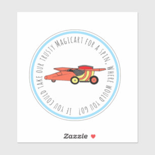 Sticker Waffle+Mochi- Magicart-Autocollant vinyle