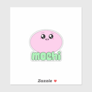 Sticker Waffles+Mochi-Just Mochi-Autocollant vinyle