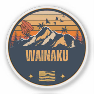 Sticker Wainaku, Hawaii