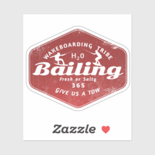 Sticker Wakeboard Wakeboard