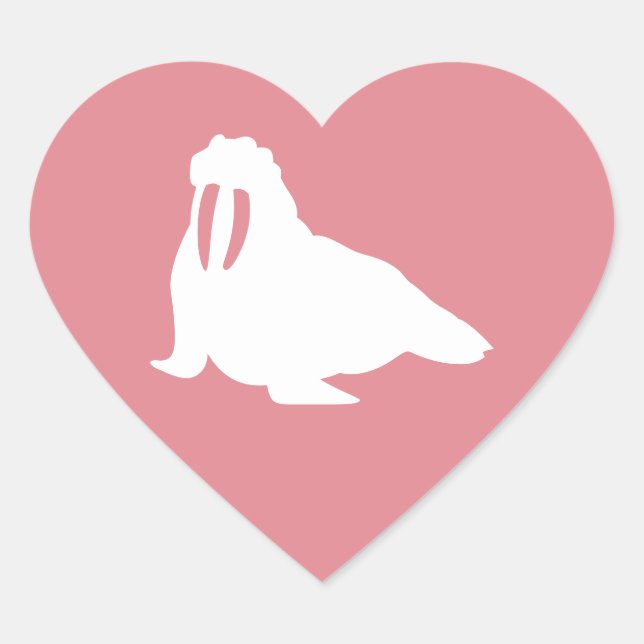 Sticker Walrus (Devant)