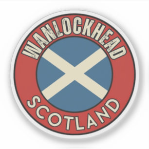 Sticker Wanlockhead, Écosse