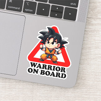 Sticker Warrior on board