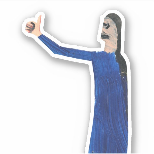 STICKER WASHINGTON (Devant)