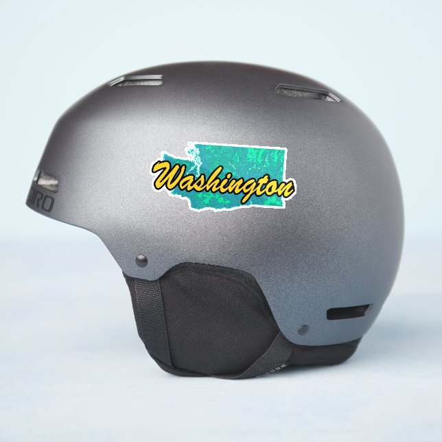Sticker Washington (Côté casque)