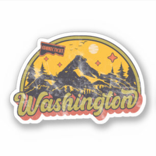 Sticker Washington, Connecticut