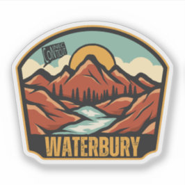 Sticker Waterbury, Connecticut