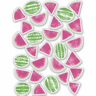 Sticker Watermelon Art