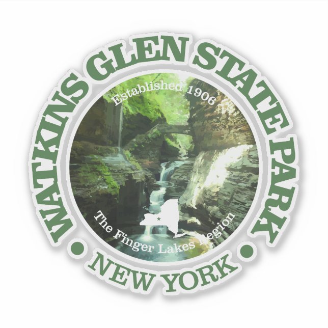 Sticker Watkins Glen SP (Devant)