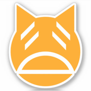 Sticker Weary Emoji Cat