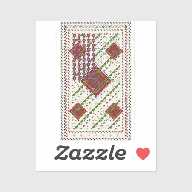Sticker Wedding  (Feuille)