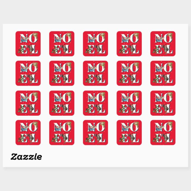 Sticker Weihnachten Weihnachten (Blatt)