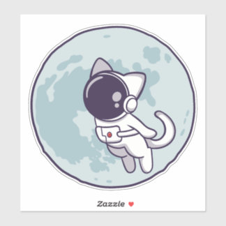 Sticker Welcome to the Meoid