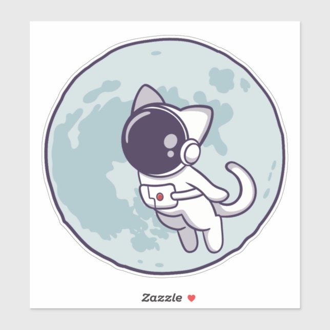 Sticker Welcome to the Meoid (Feuille)