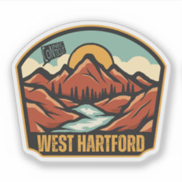 Sticker West Hartford, Connecticut