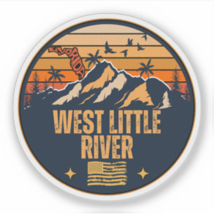 Sticker West Little River, Floride 