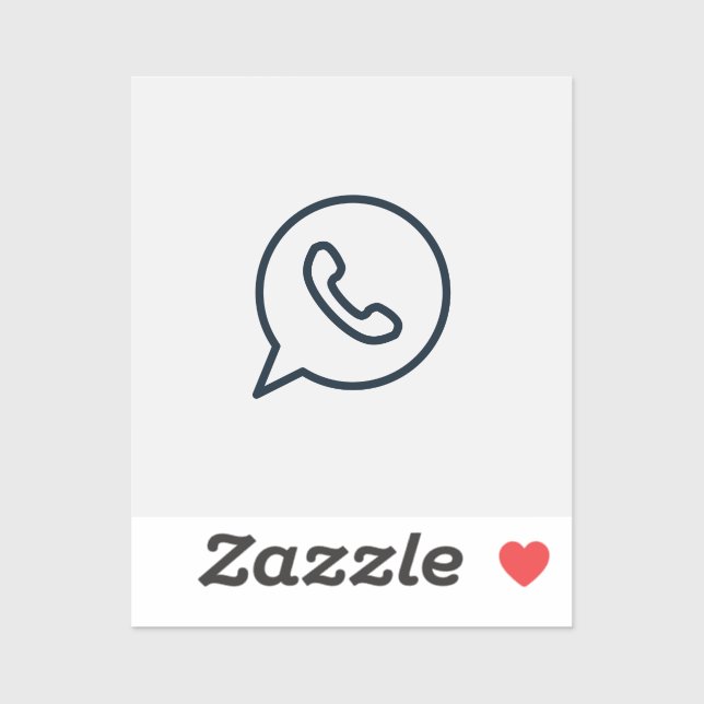 Sticker whatsapp-whats-whatsapp-icône (Feuille)