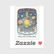 Whimsical Fun filled Solar System Christmas Party