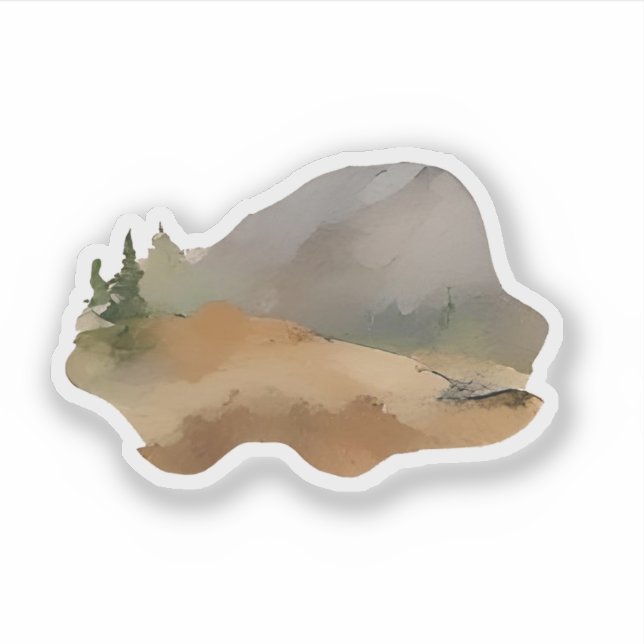 Sticker Whispers of the High Desert (Devant)