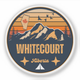 Sticker Whitecourt, Alberta