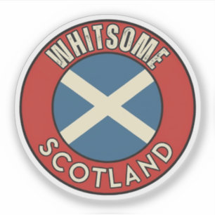 Sticker Whitsome, Écosse