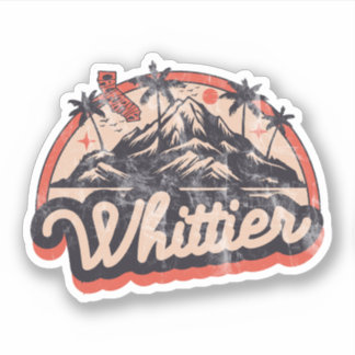 Sticker Whittier, Californie