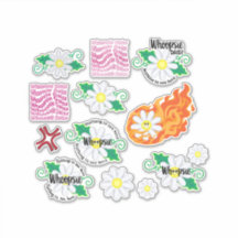 Sticker Whoopsie Daisy