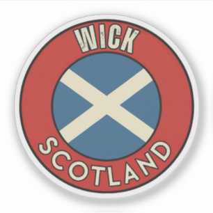 Sticker Wick, Écosse