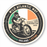Wild Atlantic Way | Irlande | Motorcycle