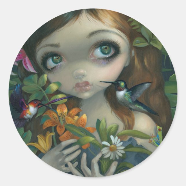 Sticker "Wildwood Bouquet" (Devant)