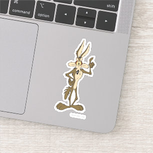 Sticker Wile E. Coyote à la hauteur