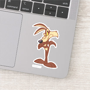 Sticker WILE E. COYOTE™ Armoiries croisées