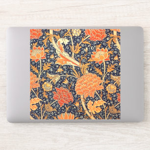 Sticker William Morris Cray Floral Art Nouveau Motif