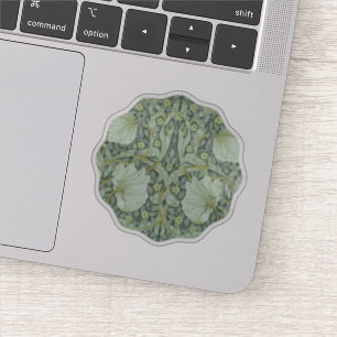Sticker William Morris, motif Art nouveau, art magnifique