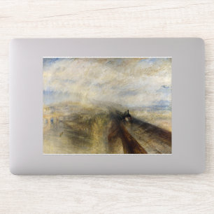 Sticker William Turner - Pluie, vapeur et vitesse