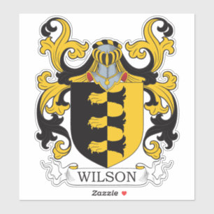 Sticker Wilson Family Crest