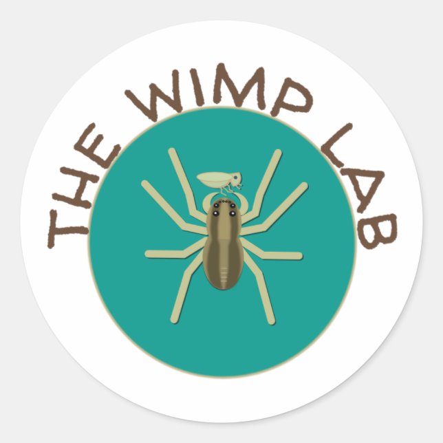 Sticker Wimp Lab (Devant)