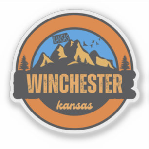 Sticker Winchester, Kansas