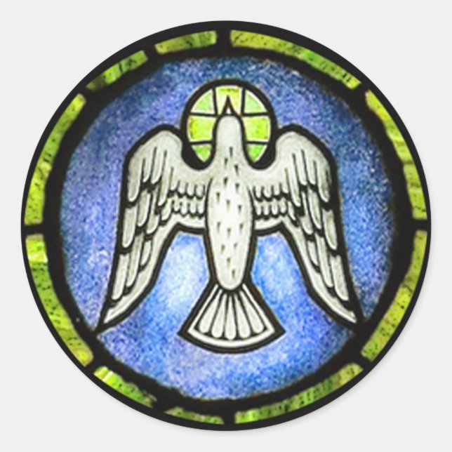 Sticker WIndow de Peace Dove (Devant)