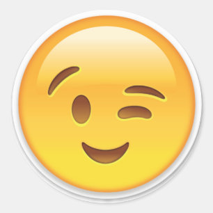 Sticker Winky Emoji