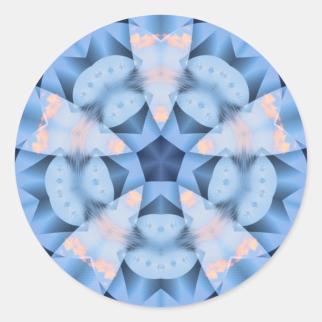 Sticker WinterBlues (Devant)