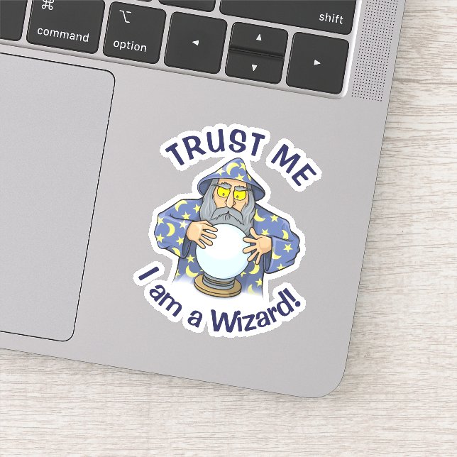 Sticker Wizard (Détail)