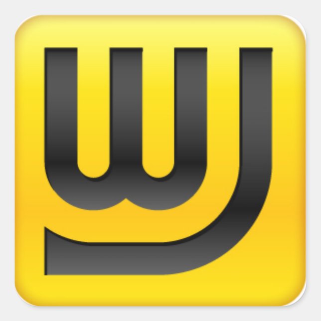 Sticker WJ Icon 1.5in (Devant)