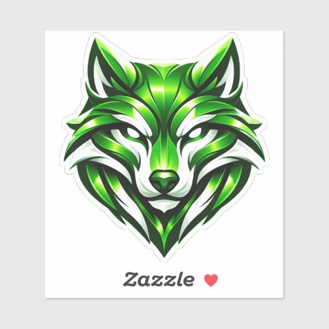 Sticker Wolfsburg Auto (Feuille)