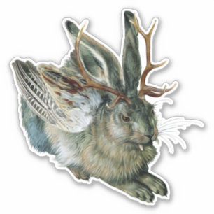 Sticker Wolpertinger
