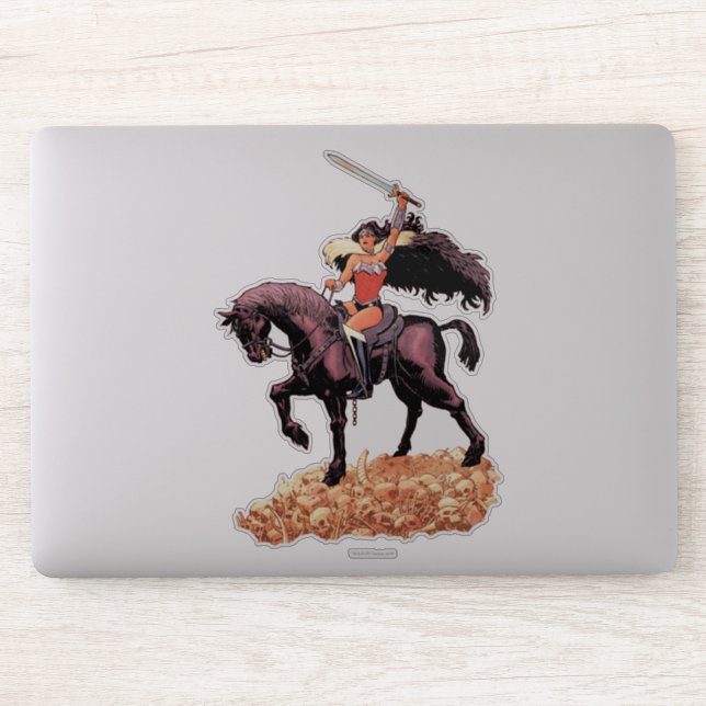 Sticker Wonder Woman New 52 Couverture comique #24 (Ordinateur)