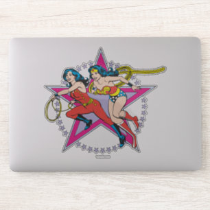 Sticker Wonder Woman Star Arrière - plan