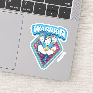 Sticker Wonder Woman Warrior Graphic