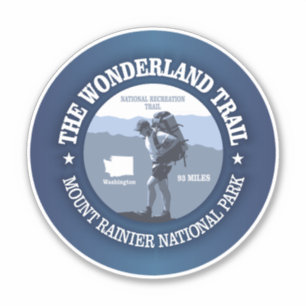 Sticker Wonderland Trail (BG)