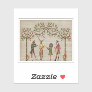 Sticker Woodland Animals